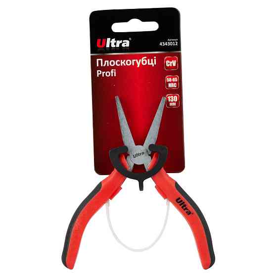Плоскогубцы 130мм CrV Profi ULTRA (4343012) Киев