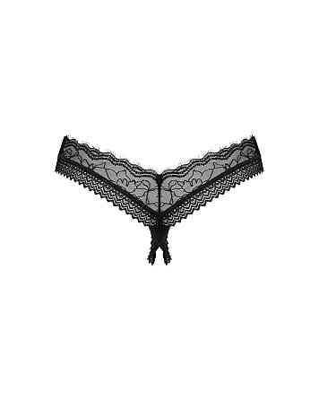 Трусики Obsessive Medilla crotchless thong XS/S Sex Aura Київ