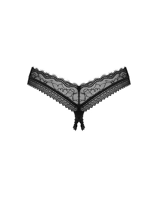 Трусики Obsessive Medilla crotchless thong XS/S Sex Aura Київ - фото 4