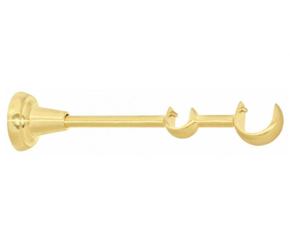 Тримач Orvit ВІДКРИТИЙ дворядний до стіни 25\16 мм ЗОЛОТО МАТОВЕ Львов - изображение 1