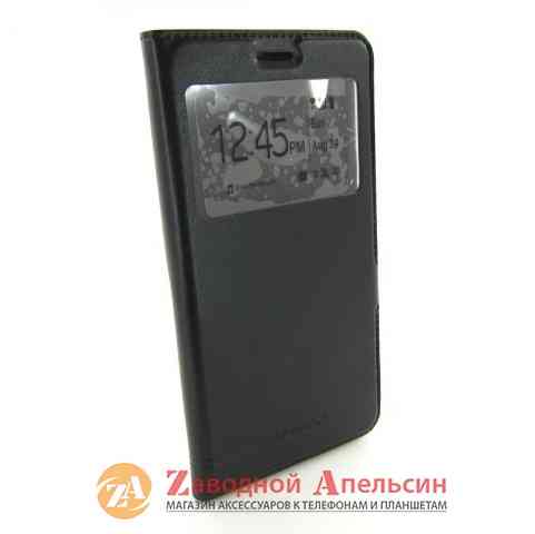 Чохол книжка Huawei Honor 5A Y6-II Smart Case black Одеса