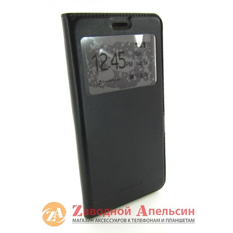 Чохол книжка Huawei Honor 5A Y6-II Smart Case black Одеса - фото 4