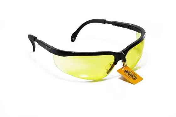 Окуляри захисні ОПТИК бурштинові (янтарні) Харків