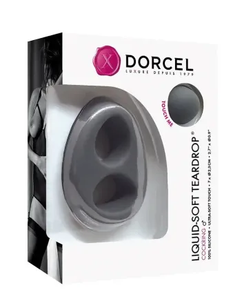 Ерекційне кільце Dorcel Liquid-Soft Teardrop для члена і мошонки, soft-touch силікон Львів