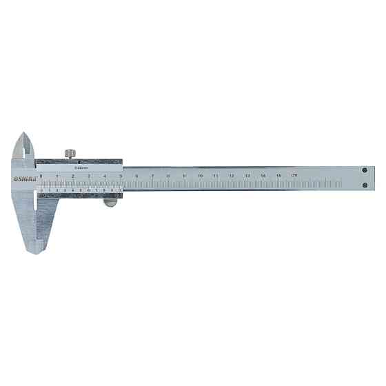 Sigma Штангенциркуль механический 150мм точность ±0.02мм (пенал) SIGMA (3922161) Коломия