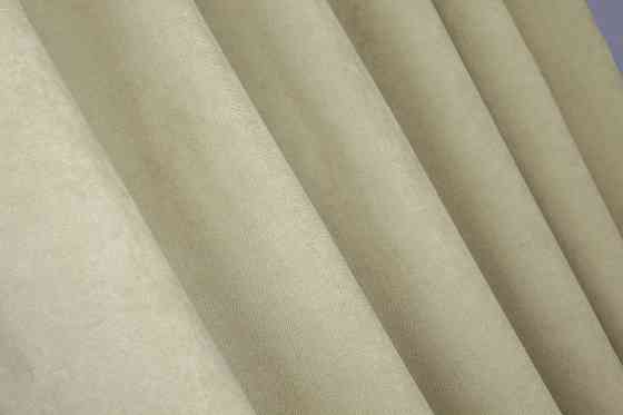 Комплект готовых штор VR-Textil Микровелюр SPARTA № 844ш Кремовый 100х285 см 2 шт (31-952) Киев