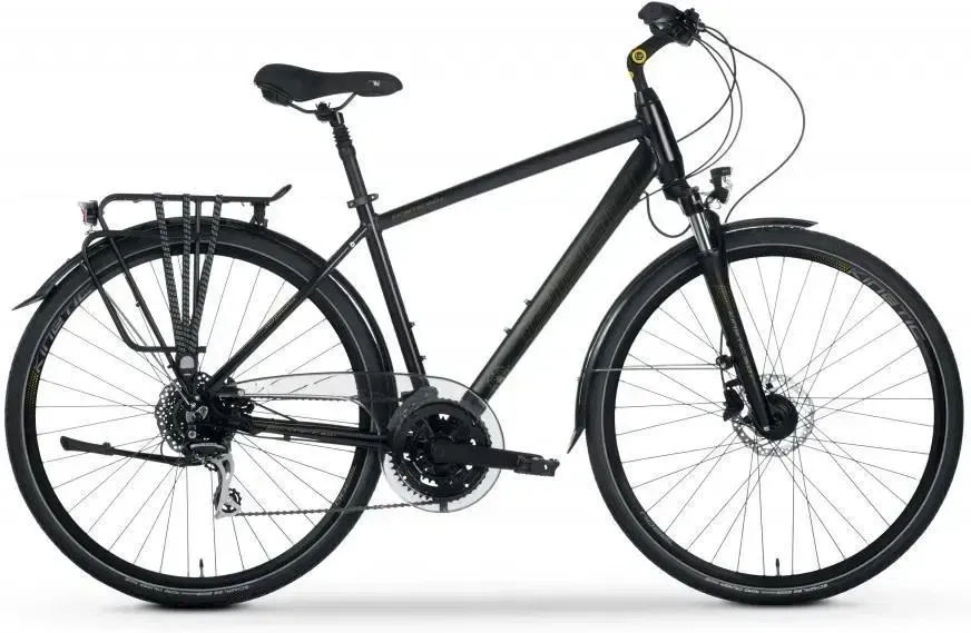 Велосипед Tabou Kinetic 3.0 ПЛЮС Czarny Złoty 28 2024 Киев - изображение 1