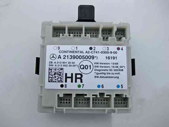 Mercedes-Benz  A2139005009 Блок керування задніх правих дверей E-Class W213 Одесса