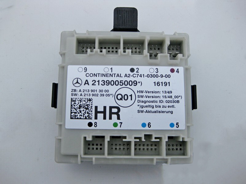 Mercedes-Benz  A2139005009 Блок керування задніх правих дверей E-Class W213 Одесса - изображение 3