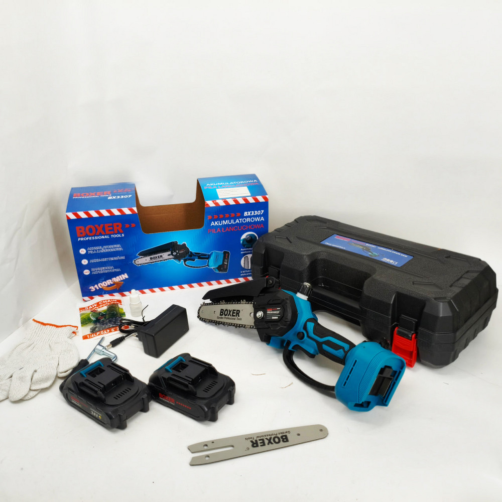 Пила для дерева на батарейках, Переносна пила на акумуляторі Акумуляторна для точної роботи RI-82 Львів - фото 10