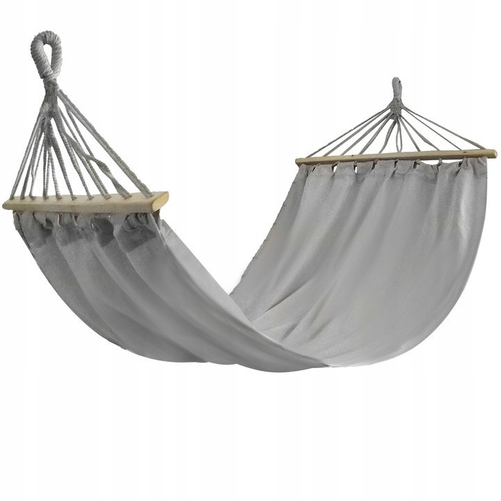 Садовий гамак двомісний 200х150 см з каркасом і чохлом Gardlov (25466) Нововолинськ - фото 2