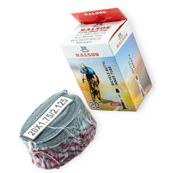 Велокамера , 1,95 , 2,125 (Индия, контроль качества) 20*1,75 Мукачево