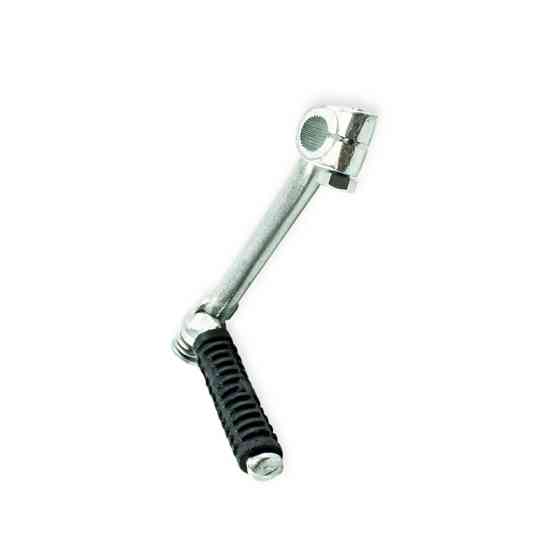 Ніжка мопед Дельта (хром) Мукачево