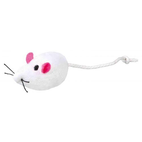 Набір іграшок Trixie Мишки плюшеві для котів, 5 см, 24 шт Вінниця - фото 3