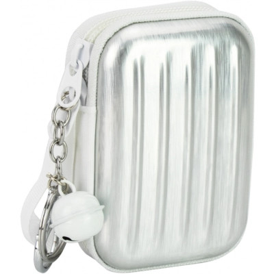 Гаманець дитячий Cool For School Брелок з дзвіночком сірий (CF86949) Вінниця - фото 1