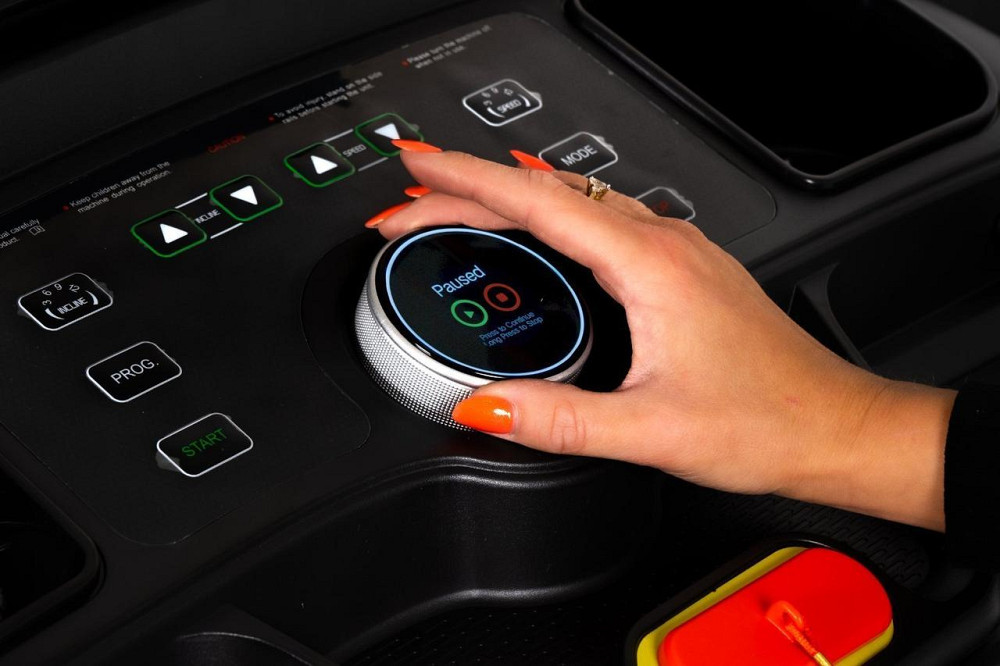 Беговая дорожка электрическая THUNDER CORE-S-BLACK Киев - изображение 10