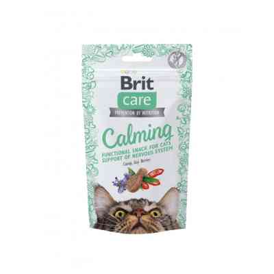 Ласощі для котів Brit Care Cat Snack Calming з куркою 50 г (8595602555765) Вінниця