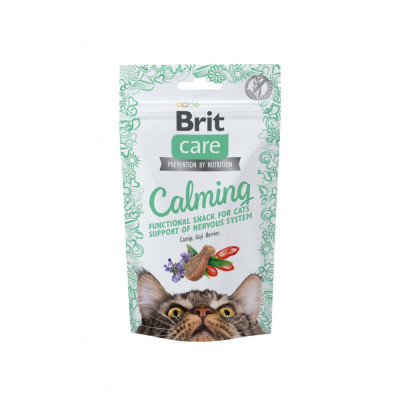 Ласощі для котів Brit Care Cat Snack Calming з куркою 50 г (8595602555765) Вінниця - фото 1