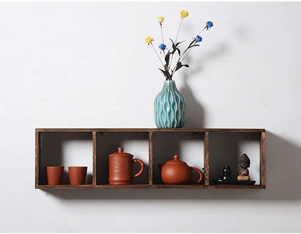 Настінна полиця "Сантек 4" капучино Миколаїв - фото 1