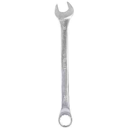 Ключ ріжково-накидний глибокий 32 мм CrV satine SIGMA (6024321) Київ