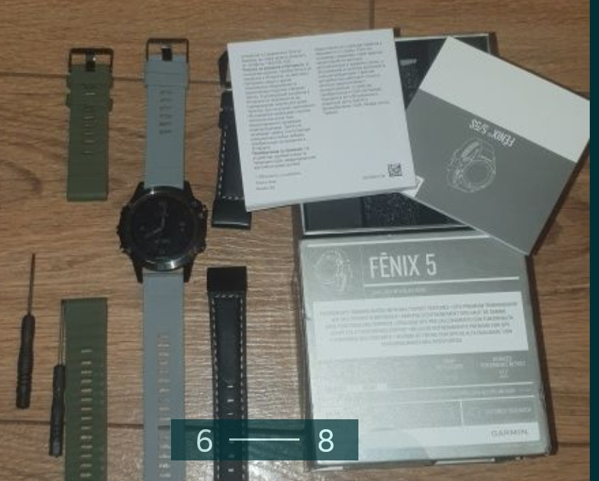 Часы: Garmin Fenix 5. Киев - изображение 6