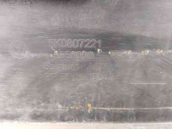 Бампер передній VW Golf 6 2008-2013 (5K0807221) хетчбек Ковель