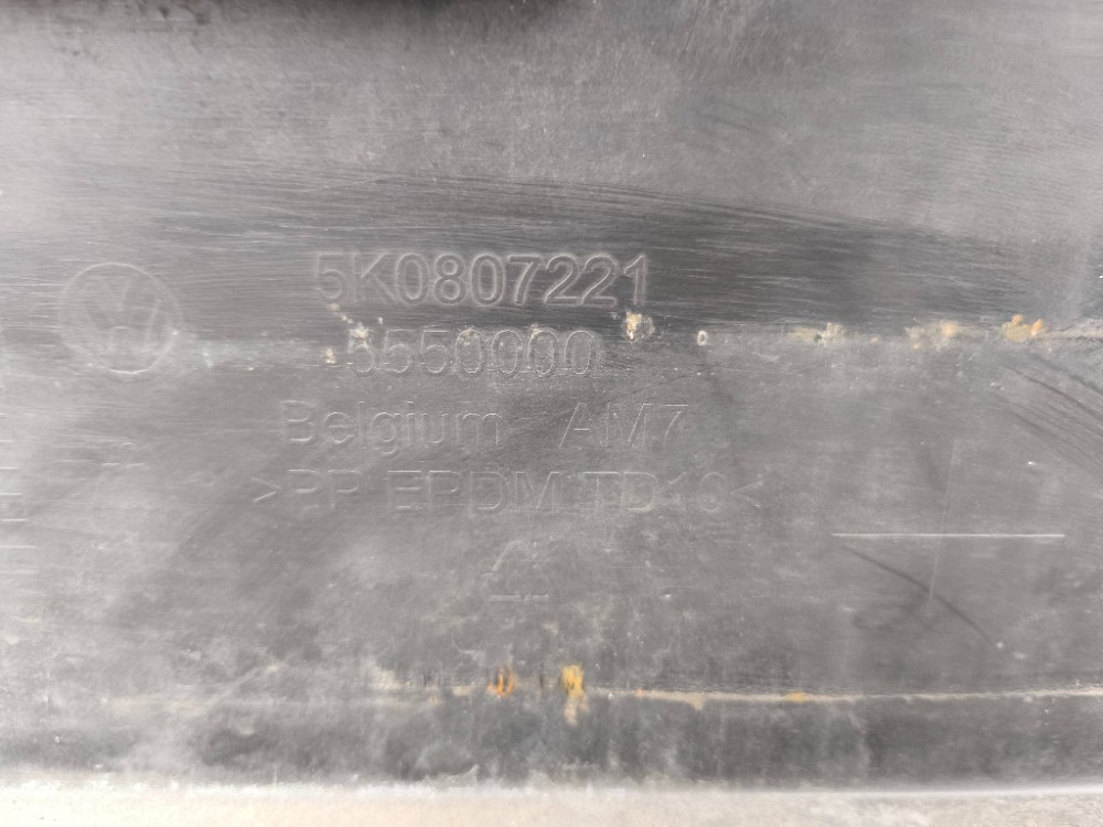 Бампер передній VW Golf 6 2008-2013 (5K0807221) хетчбек Ковель - изображение 4