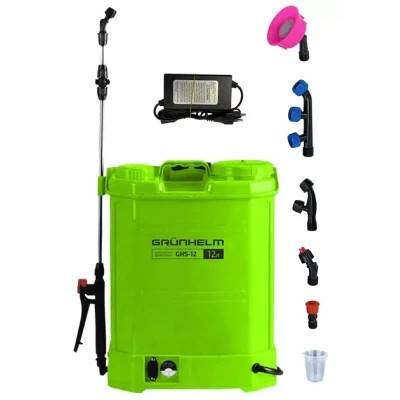 Обприскувач Grunhelm GHS-12, (8АН/12V, 2-4бар, 12л) (133783) Вінниця - фото 7