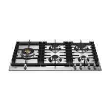 Варочная поверхность  90 CM BERTAZZONI HERITAGE | PALNIK Вок ŻELIWNY GRILL PEN06 GRATIS - Kość słoniowa/stal Киев