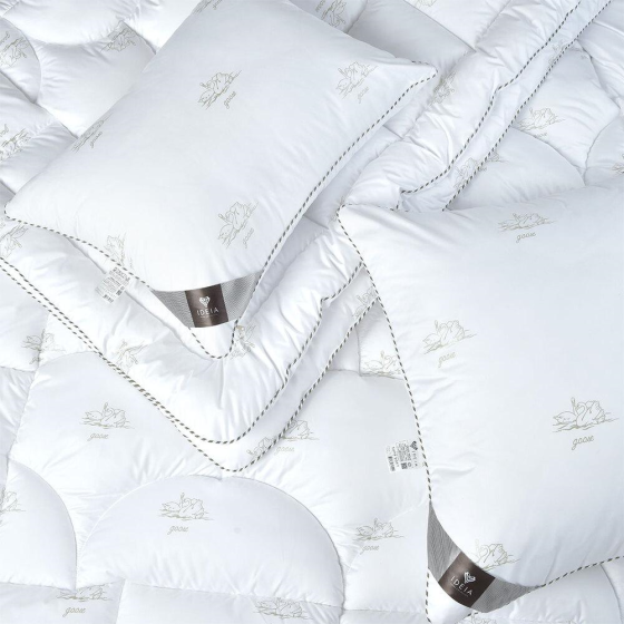 Набір IDEIA евро SUPER SOFT CLASSIC ( Ковдра 200х220 см + 2 подушки 50х70 см ) Чернівці