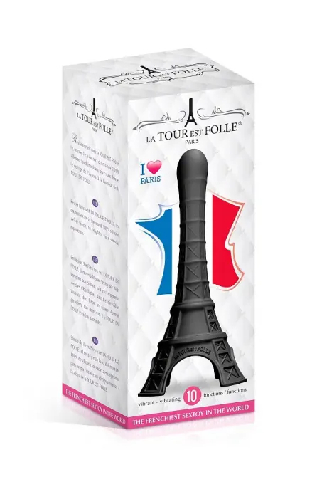 Вібратор La Tour Est Folle Paris Black Львів - фото 2