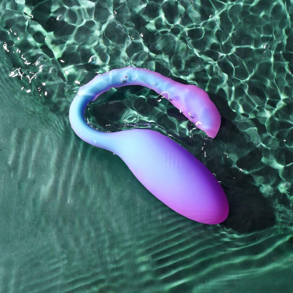 Смарт-віброяйце Magic Motion Flamingo Max Blue 2 в 1: віброяйце та тренажер Кегеля, 10 режимів Sex Aura Київ - фото 8