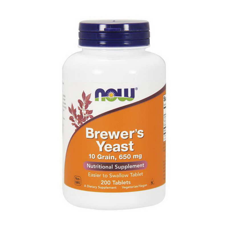 Brewer's Yeast 10 Grain, 650 mg (200 tab) Луцьк - фото 1