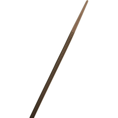 Стяжка Neo Tools 50шт, пластик, 2.5х200мм, коричневая (15-976) Винница - изображение 4