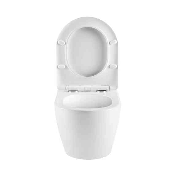 Унітаз підвісний Mixxus Premium Ellipse-0301-T3 495x365x365mm, система змиву Tornado 3.0 (MP6461) Київ