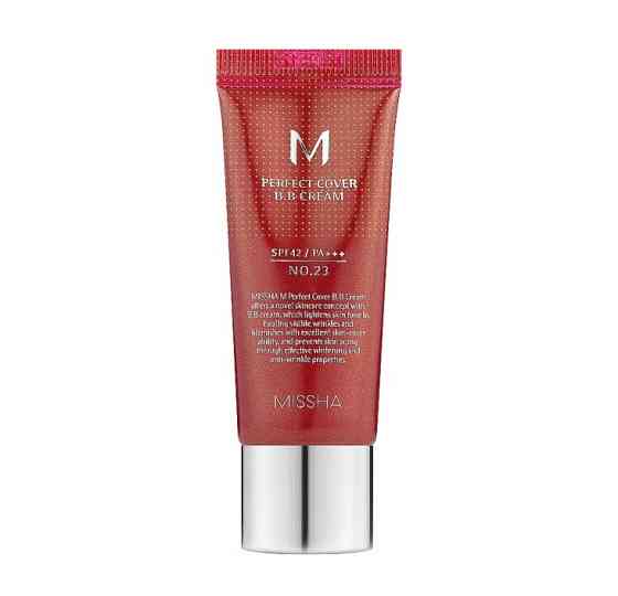 ВВ-крем с идеальным покрытием M Perfect Cover BB Cream №23 SPF42 Missha 20 мл Киев