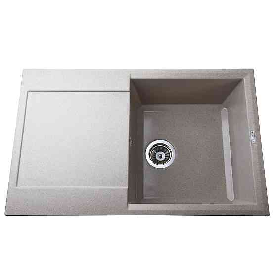 Гранитная мойка Mira KONIA бежевый 790 х 500 мм (000028910) Киев