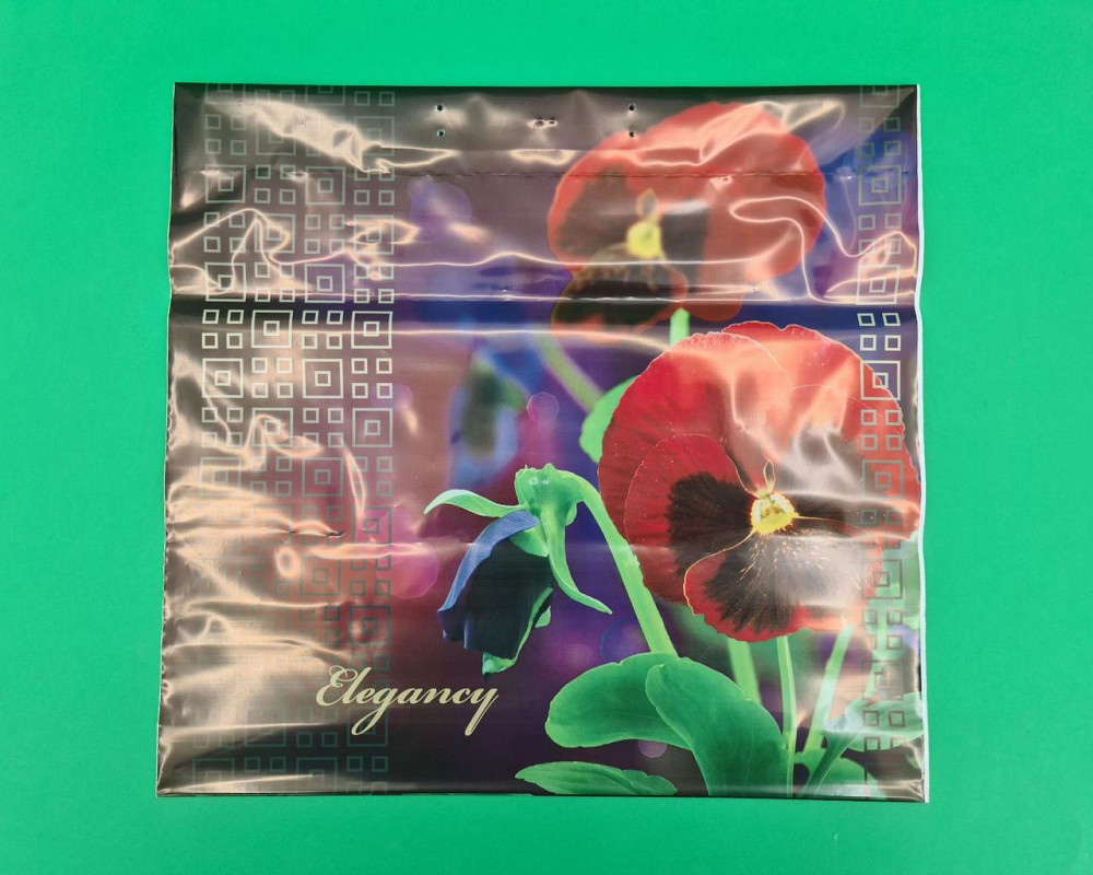 Пакет с пластиковой ручкой (36х37)  