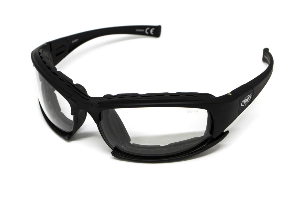 Окуляри захисні фотохромні Global Vision Assault Photochromic (clear) Anti-Fog, прозорі Запорожье - изображение 4