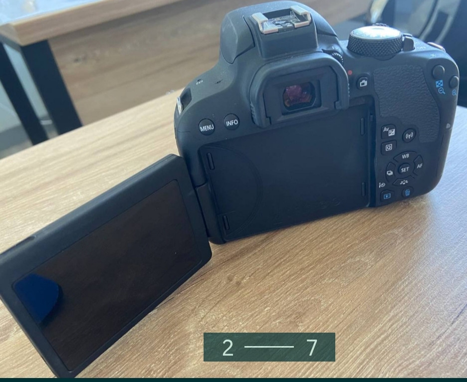 Фотоаппарат Зеркальная Камера: Canon EOS 800D Киев - изображение 2