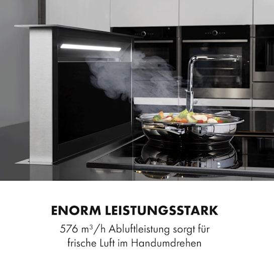 Витяжка прихованого монтажу Royal Flush 90 см 576 м3/год Klarstein Німеччина Рівне - фото 9