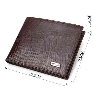 Портмоне Canpellini Из натуральной кожи Коричневое (21869) Винница