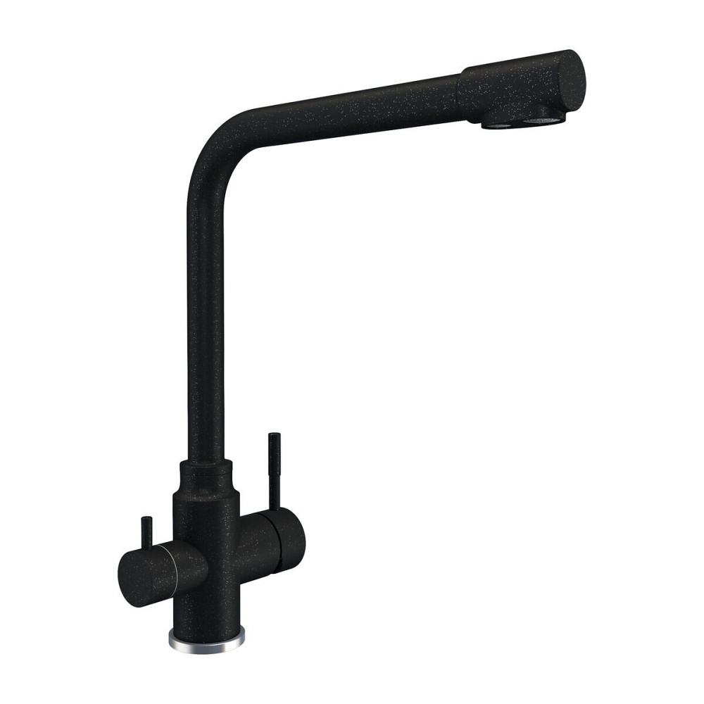 KT 8201 (8626) змішувач під фільтр VALESO ЧОРНИЙ МЕТАЛІК Коломыя - изображение 1