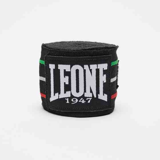 Бинти боксерські Leone Flag Black 3,5м Каменское