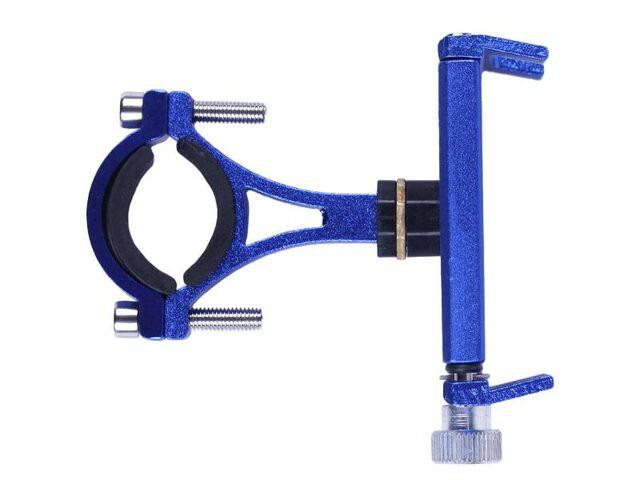 Держатель телефона HFCM-13 (крепление на руль), алюминий, синий Мукачево - изображение 4