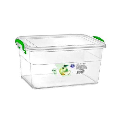 Контейнер для харчових продуктів 5л з ручками Народний продукт Житомир - фото 3