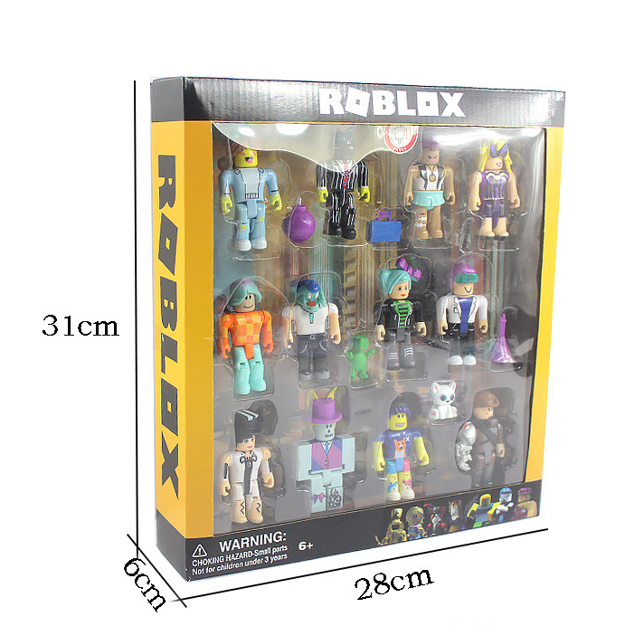 Набір фігурок Roblox персонажі в коробці, фігурки великі Роблс 12 шт герої ( 29596 ) Харків - фото 3