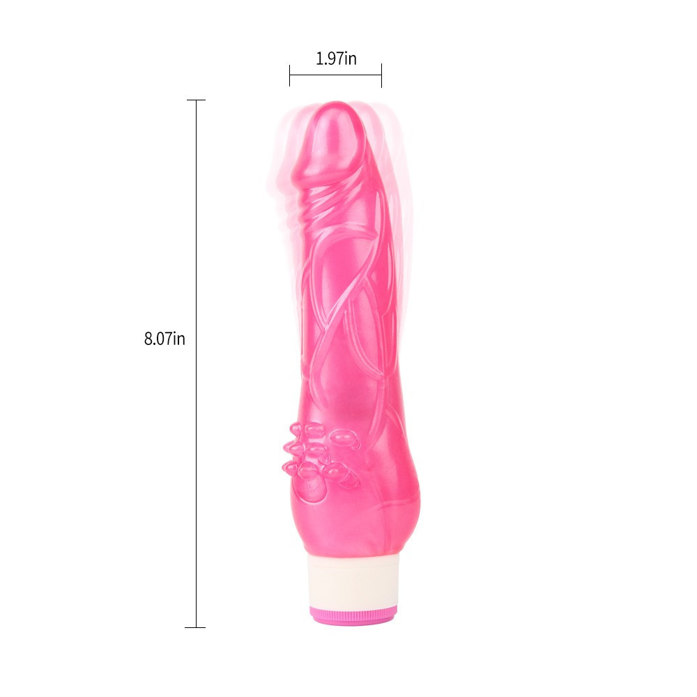 Вибратор реалистичный Chisa Basic Luv Theory Beginner Rider 20,5 см (без упаковки) Sex Aura Киев - изображение 5