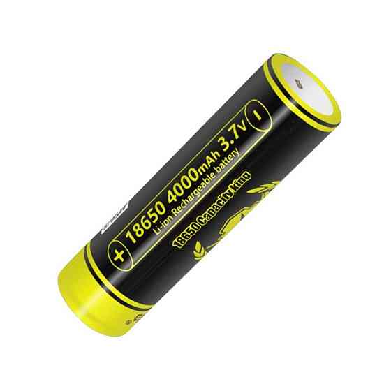 Акумулятор LiitoKala King4000-JT 18650 на 4000 mAh Київ