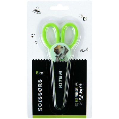Ножиці Kite дитячі в футлярі Dogs, 13 см (K22-125) Вінниця - фото 1